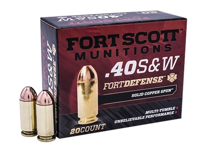 FSM 40S&W 125GR TUI 20RD - Smith Savings Week